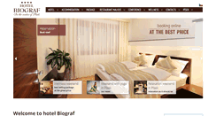 Desktop Screenshot of en.hotelbiograf.com